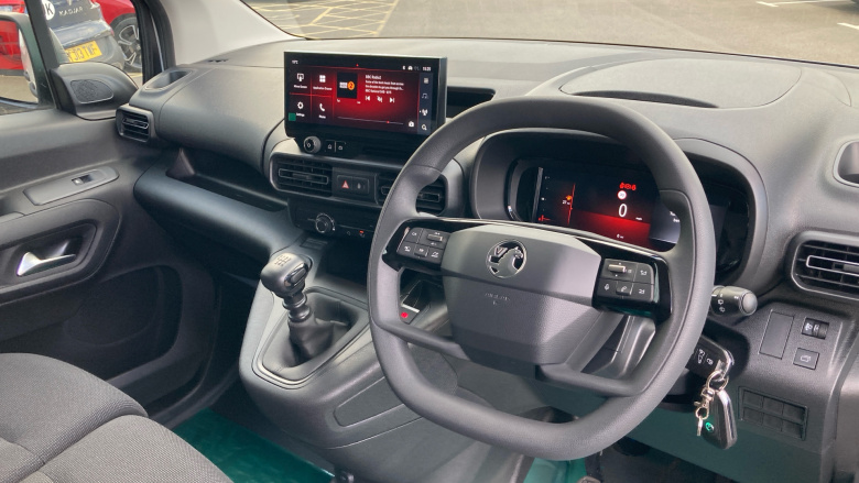 Vauxhall Combo Cargo Combo Diesel 1.5 Turbo D 100 Prime+ H1 Van [Reduced Payload]